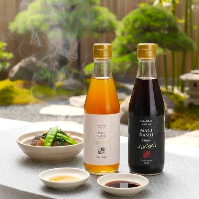 MAGI DASHI 植物性白だし・万能つゆ