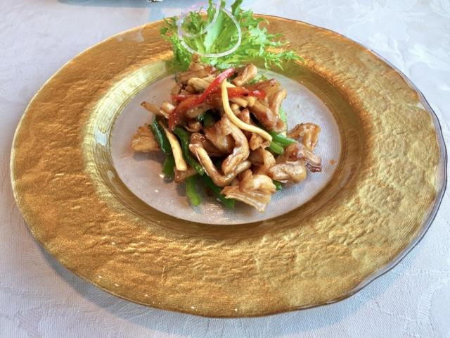 チンジャオロース（大豆まるごとミート細切り）