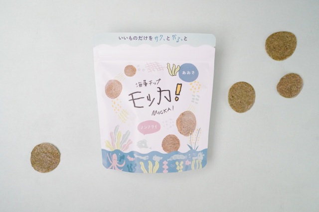 海藻チップモッカ！あおさ味