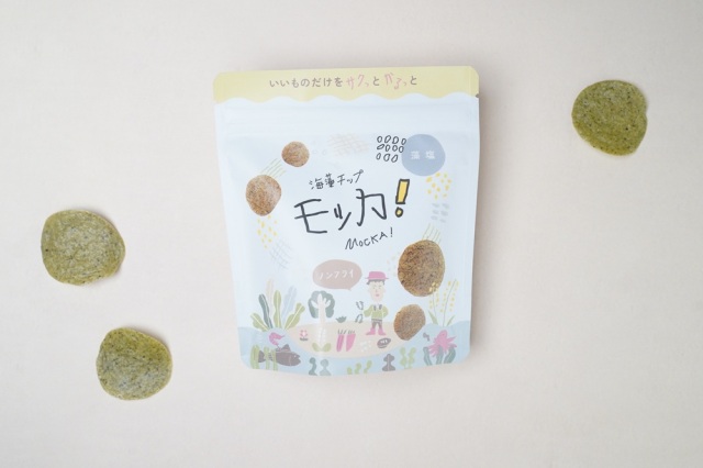 海藻チップモッカ！藻塩味