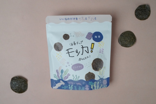 海藻チップモッカ！海苔味