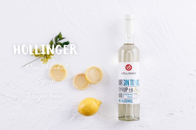 有機ノンアルコールバーシロップ　バージントニック
