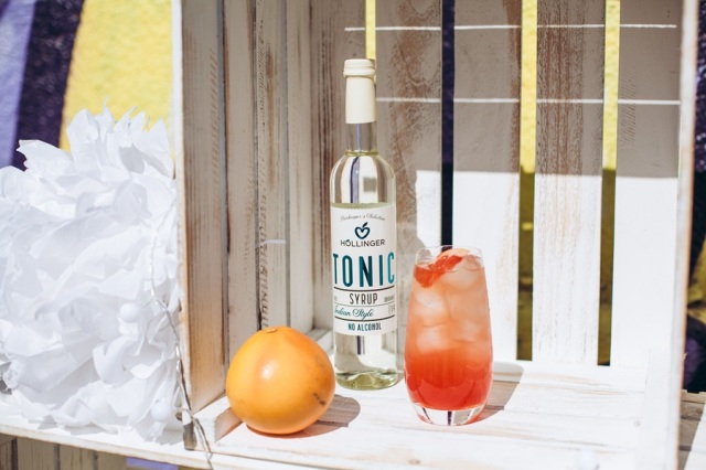 有機ノンアルコールバーシロップ　バージントニック