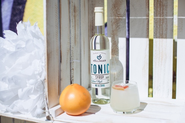 有機ノンアルコールバーシロップ　バージントニック