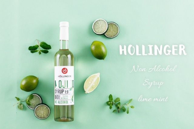 有機ノンアルコールバーシロップ　モヒート