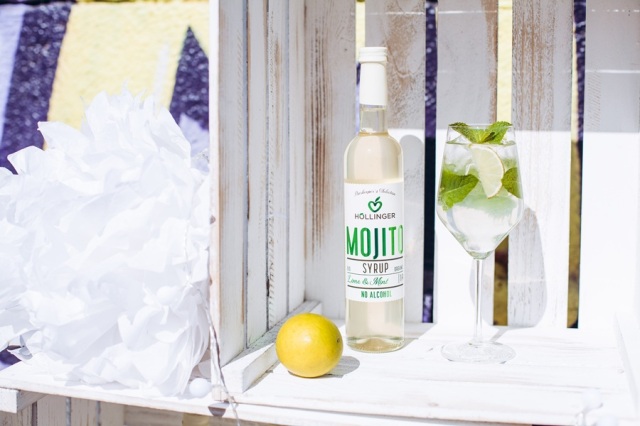 有機ノンアルコールバーシロップ　モヒート