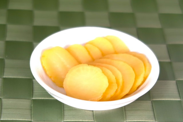 ぬか風味スライスたくあん for Vegan