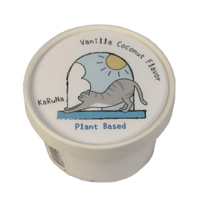 ヴィーガンクラフトにゃんこアイス バニラココナッツ