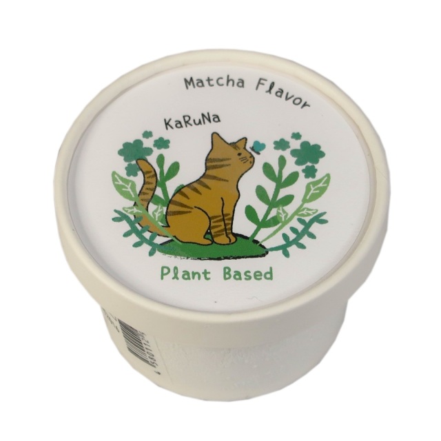 ヴィーガンクラフトにゃんこアイス 抹茶