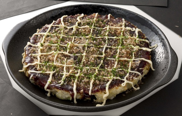 お米を使ったお好み焼粉