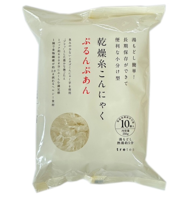 ぷるんぷあん（乾燥糸こんにゃく）