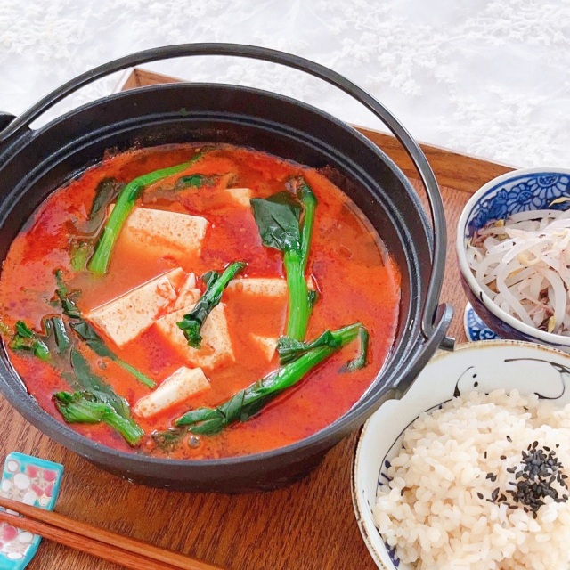 かるなぁ 精進チゲ鍋味噌 ベジタリアン ヴィーガン食材ショップ かるなぁ
