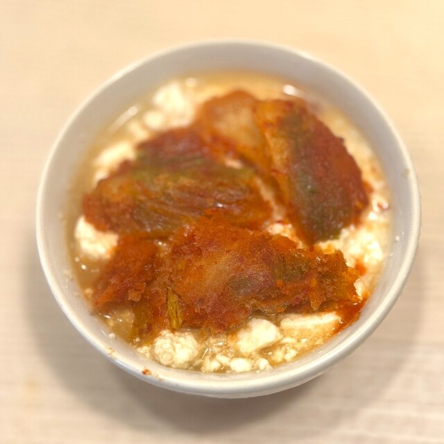 キムチーズベジグラタン