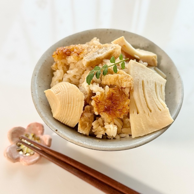 たけのこご飯