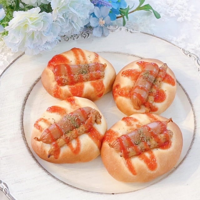 ヴィーガンウインナーパン