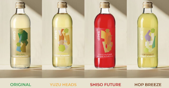 ☆SHIP KOMBUCHA HOP BREEZE（冷凍品と同梱不可商品） ベジタリアン