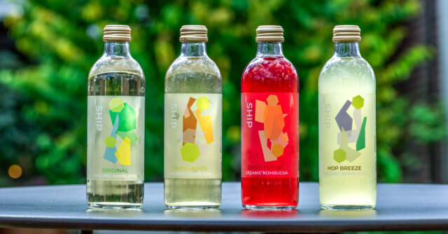 SHIP KOMBUCHA