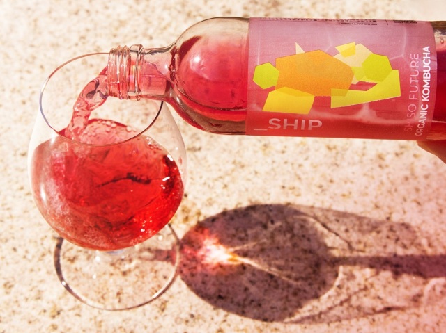 ☆SHIP KOMBUCHA HOP BREEZE（冷凍品と同梱不可商品） ベジタリアン