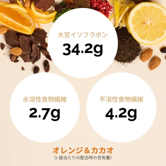SOY Concept bits オレンジ＆カカオ
