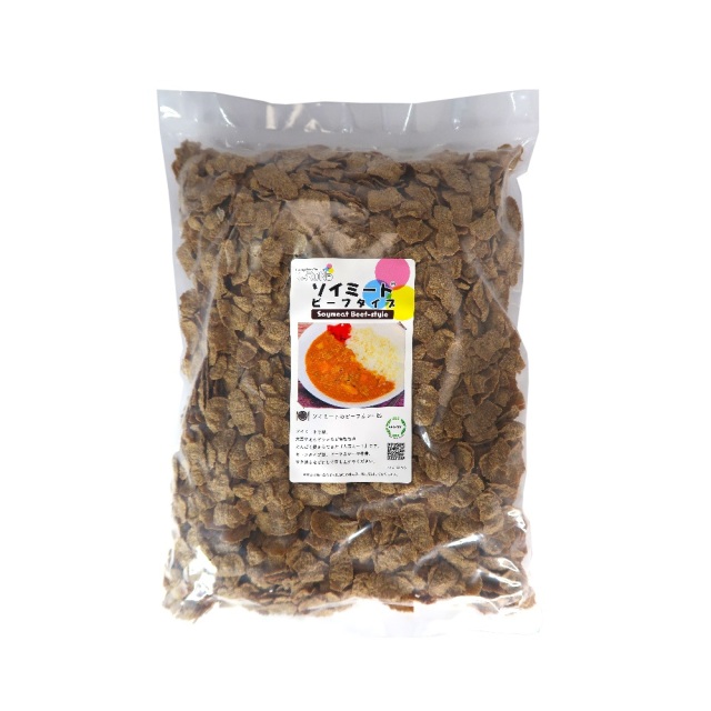 ソイミートビーフタイプ1ｋｇ