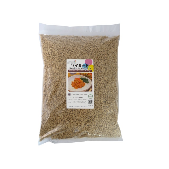 ソイミート　ワイルドミンチタイプ 業務用 1kg