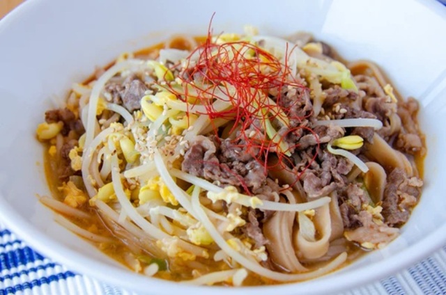 スーパー麺 平打麺