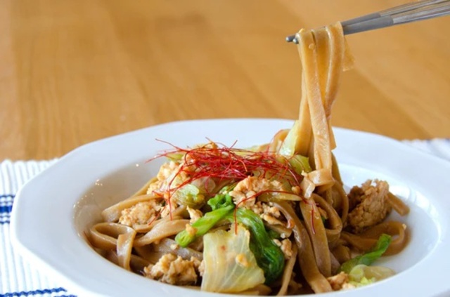 スーパー麺 平打麺