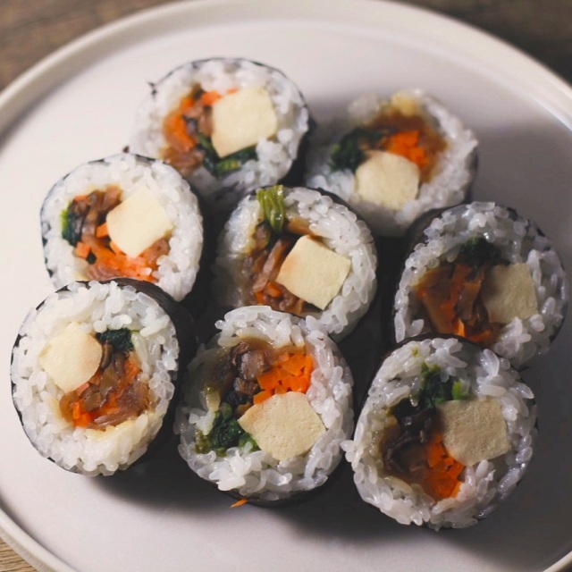 かるなぁ 精進太巻き寿司