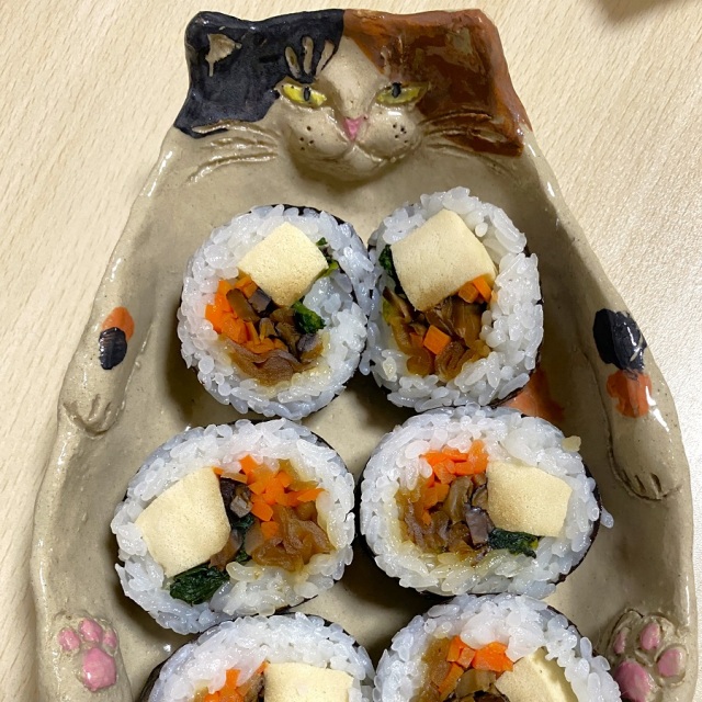 かるなぁ 精進太巻き寿司