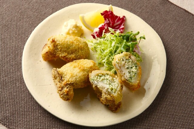 精進カキフライ