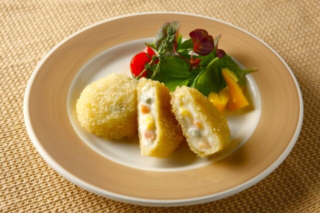 豆乳ベシャメルコロッケ　