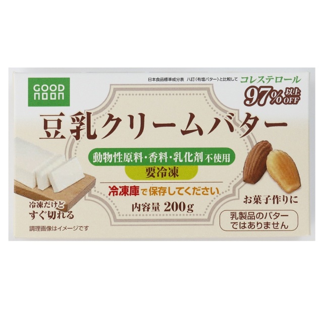 豆乳クリームバター