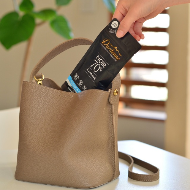 有機アガベチョコレート スティック カカオ70％