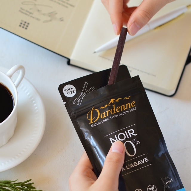 有機ココシュガー・有機アガベチョコレート