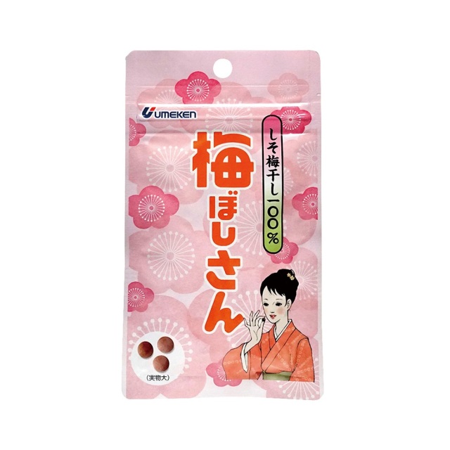 梅ぼしさん（しそ梅干し100％）