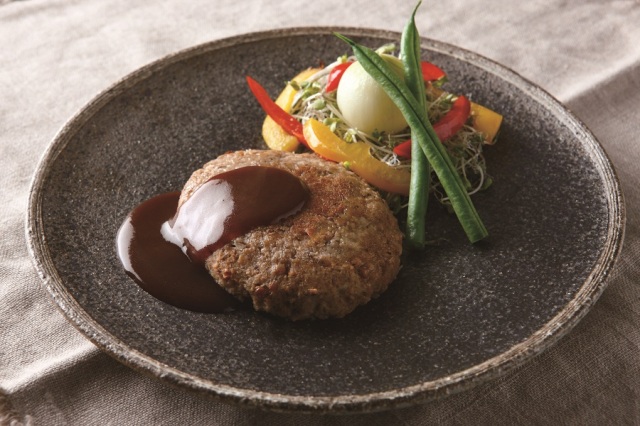 ヴィーガンデリ　ベジハンバーグ