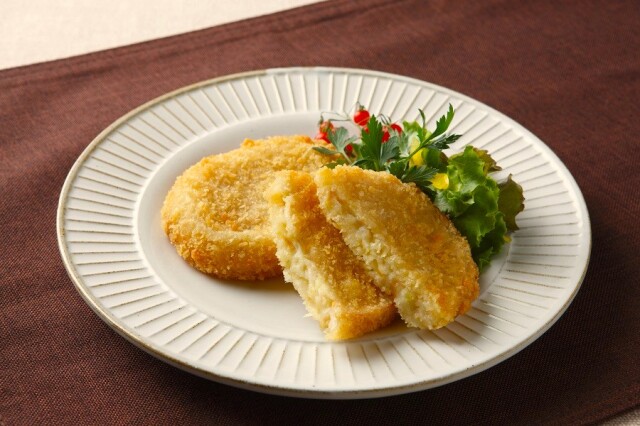 ヴィーガンデリ　国産大豆ミート入りキャベツコロッケ