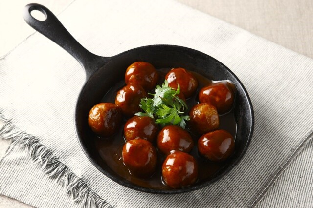 ヴィーガンデリ　ヴィーガンミートボール