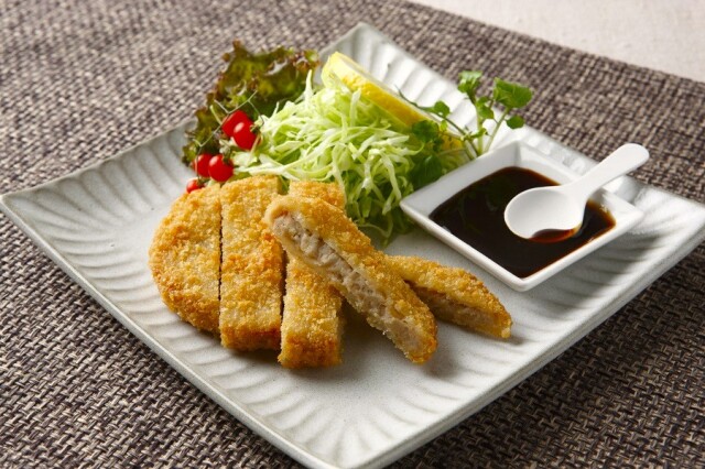 ヴィーガンデリ　ヴィーガントンカツ