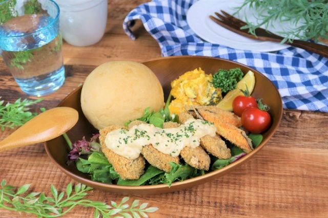 ヴィーガンサーモンフライ 30g×6個 ヴィーガンデリ かるなぁ