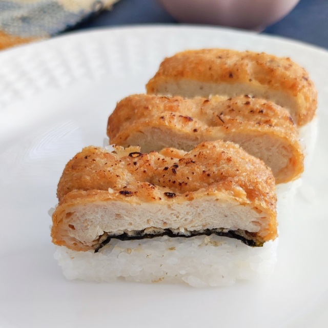 ヴィーガン寿司 炙り蒲焼寿司