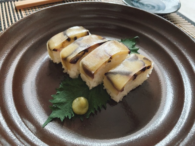 ヴィーガン寿司 バッテラ寿司