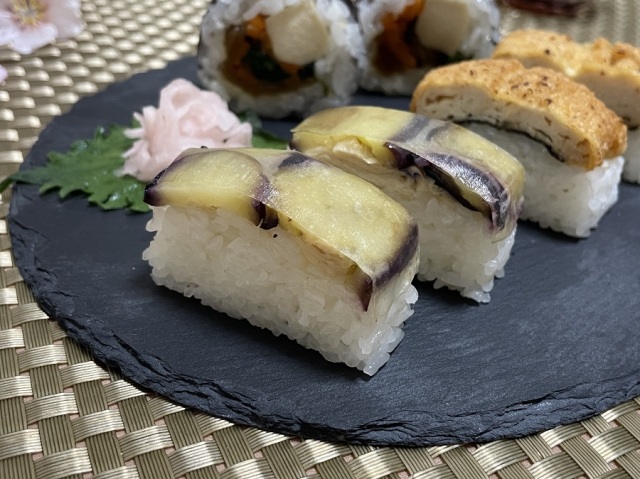 ヴィーガン寿司 バッテラ寿司