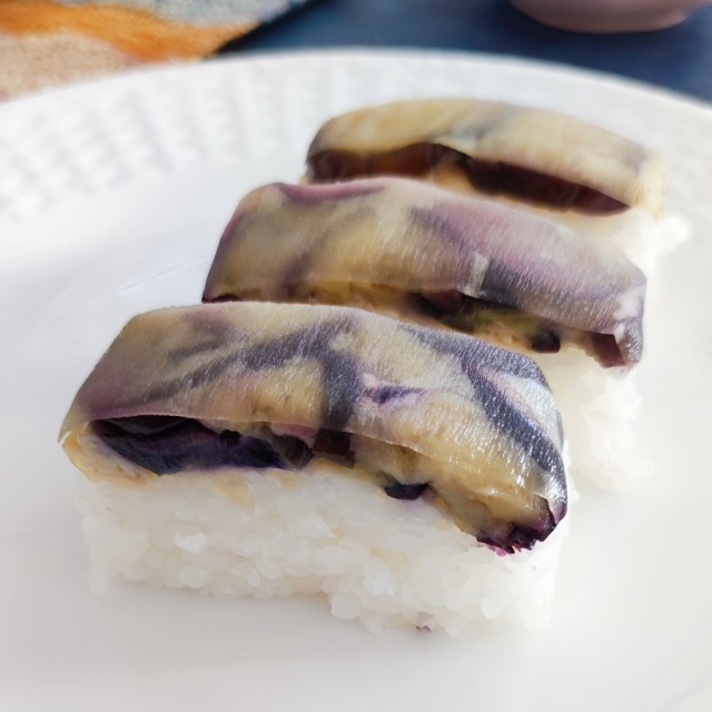 ヴィーガン寿司 バッテラ寿司