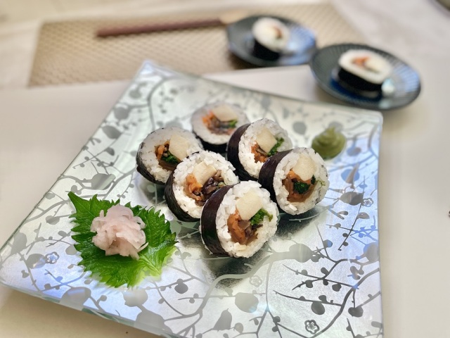 ヴィーガン寿司 太巻き寿司