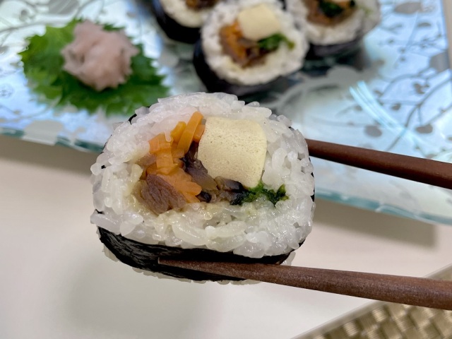 ヴィーガン寿司 太巻き寿司