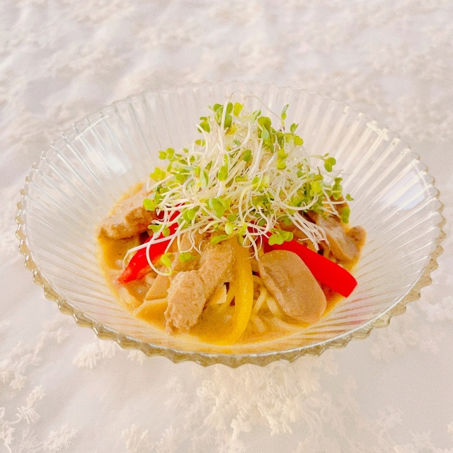 インスタントヴィーガンベジスパイシータイカレー