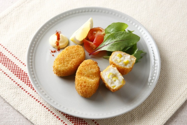 かるなぁ ヴィーガンクリームコロッケ