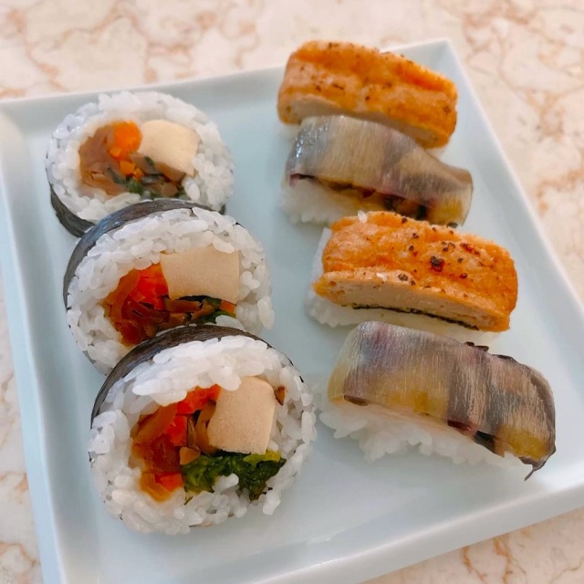 かるなぁ寿司３種