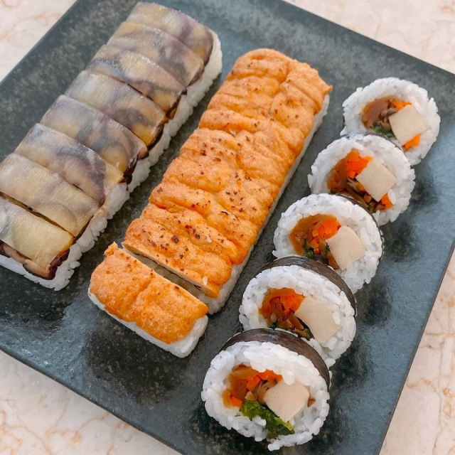 かるなぁ寿司３種